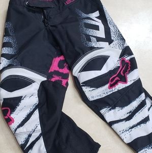 Girls Size 4 Fox Racing Pants